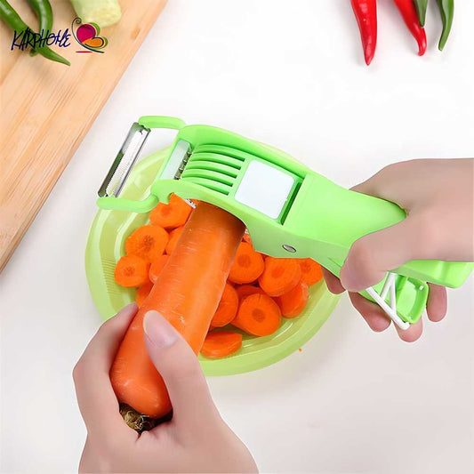 2 in 1 Vegetable & Fruit Multi Cutter