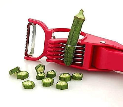 2 in 1 Vegetable & Fruit Multi Cutter