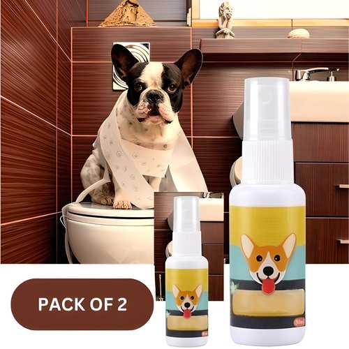 Natural Potty Training Spary for Dog & Cat (Pack of 2)